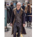 The Walking Dead Dead City The Croat Shearling Leather Coat The Walking Dead Dead City The Croat Shearling Leather Coat